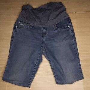 Gap Maternity True Skinny Distressed Jeans 8